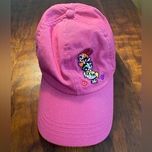 Y2K Powerpuff Girls Hat Vintage Cartoon Network
